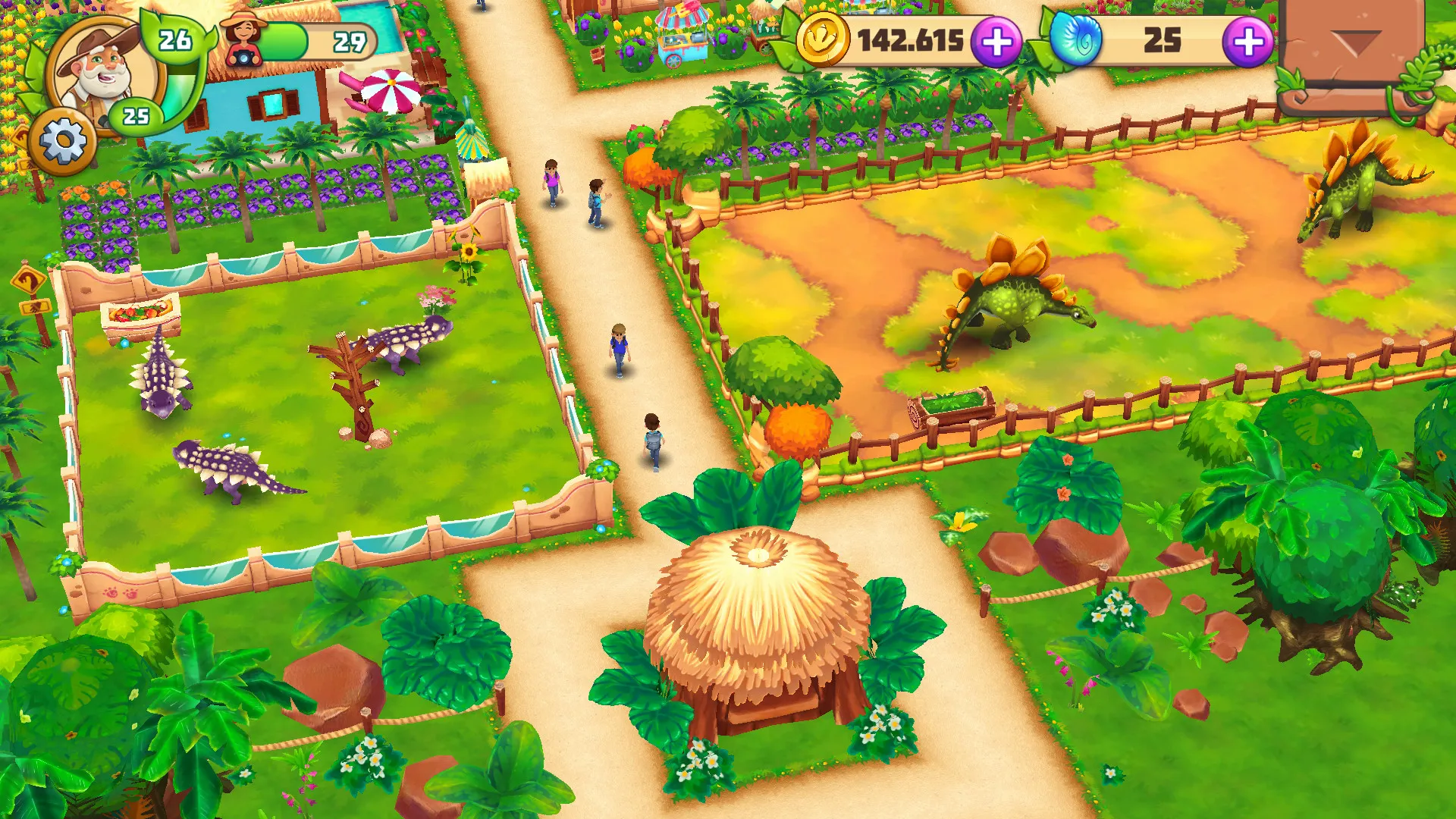 Dinosaur Park – Primeval Zoo: скриншот 5