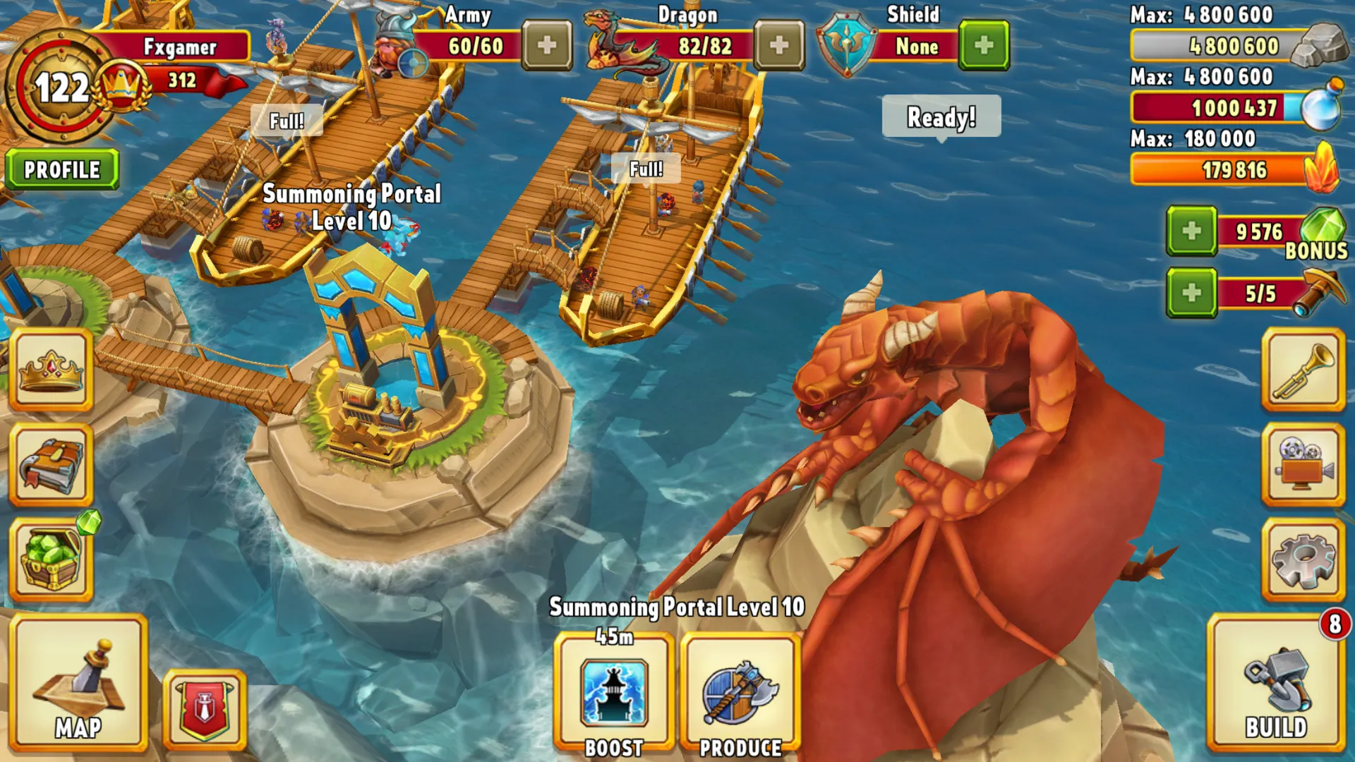 Dragon Lords: 3D Strategy: скриншот 3
