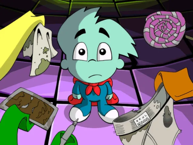 Pajama Sam 4: Life Is Rough When You Lose Your Stuff!: скриншот 6