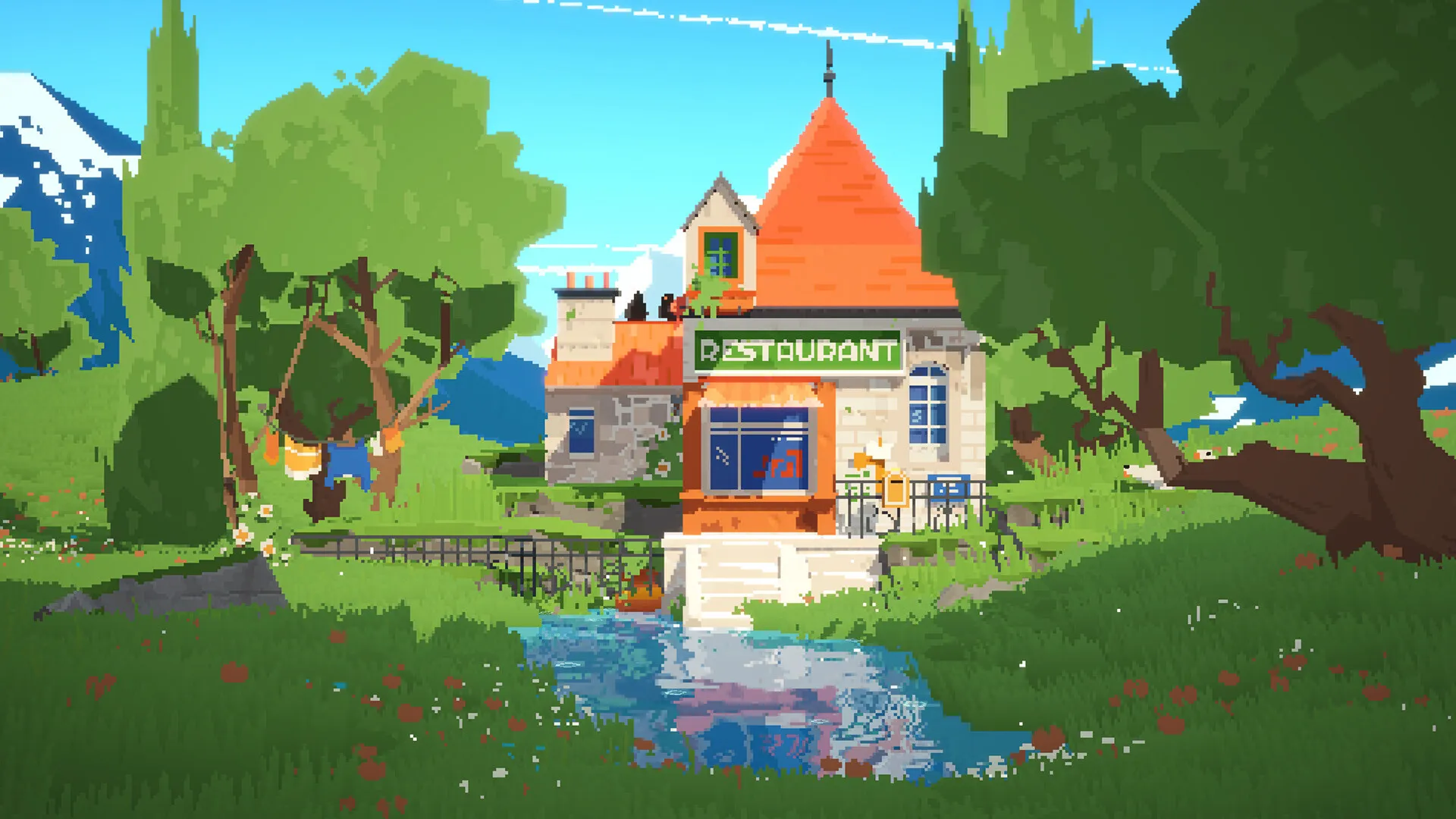 SUMMERHOUSE: скриншот 3