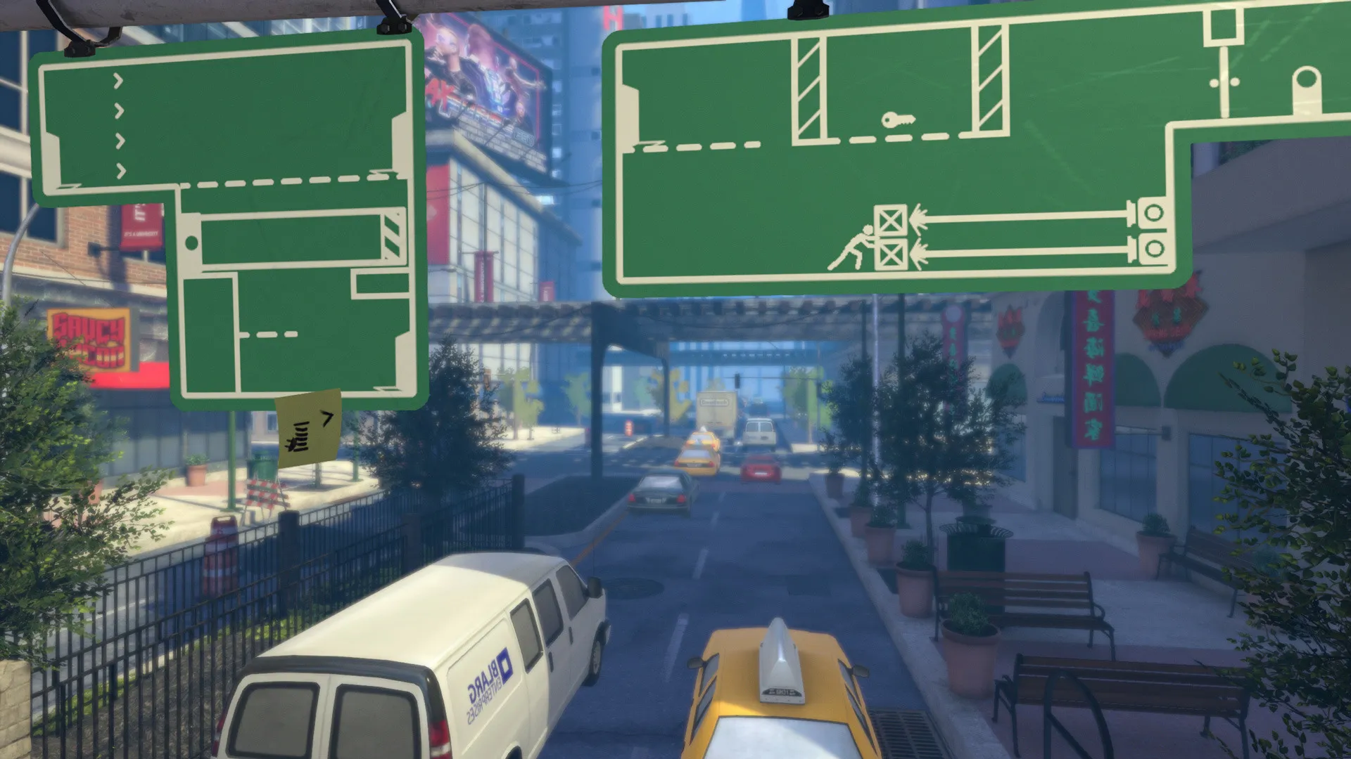 The Pedestrian: скриншот 1