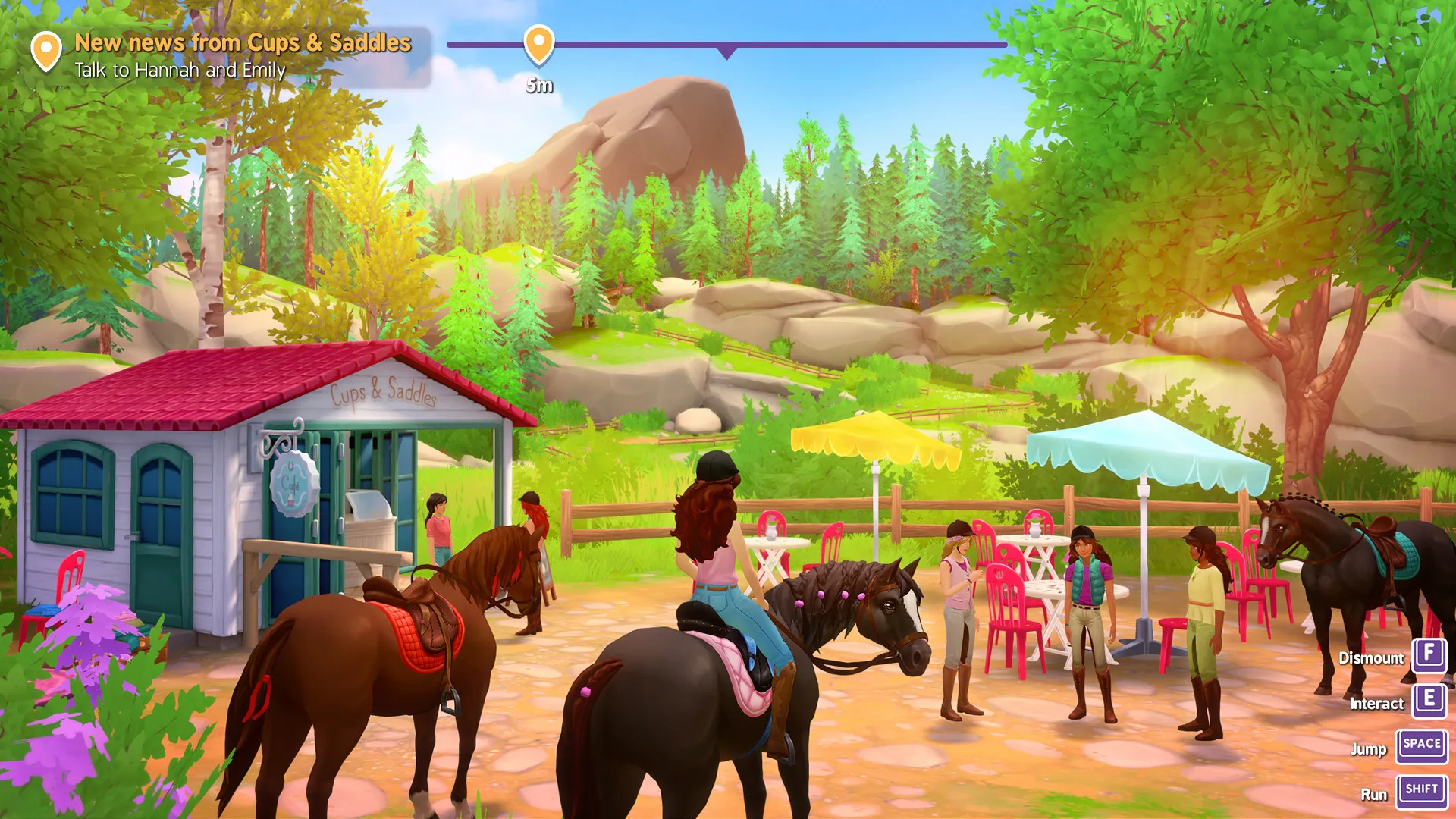 Horse Club Adventures: скриншот 4