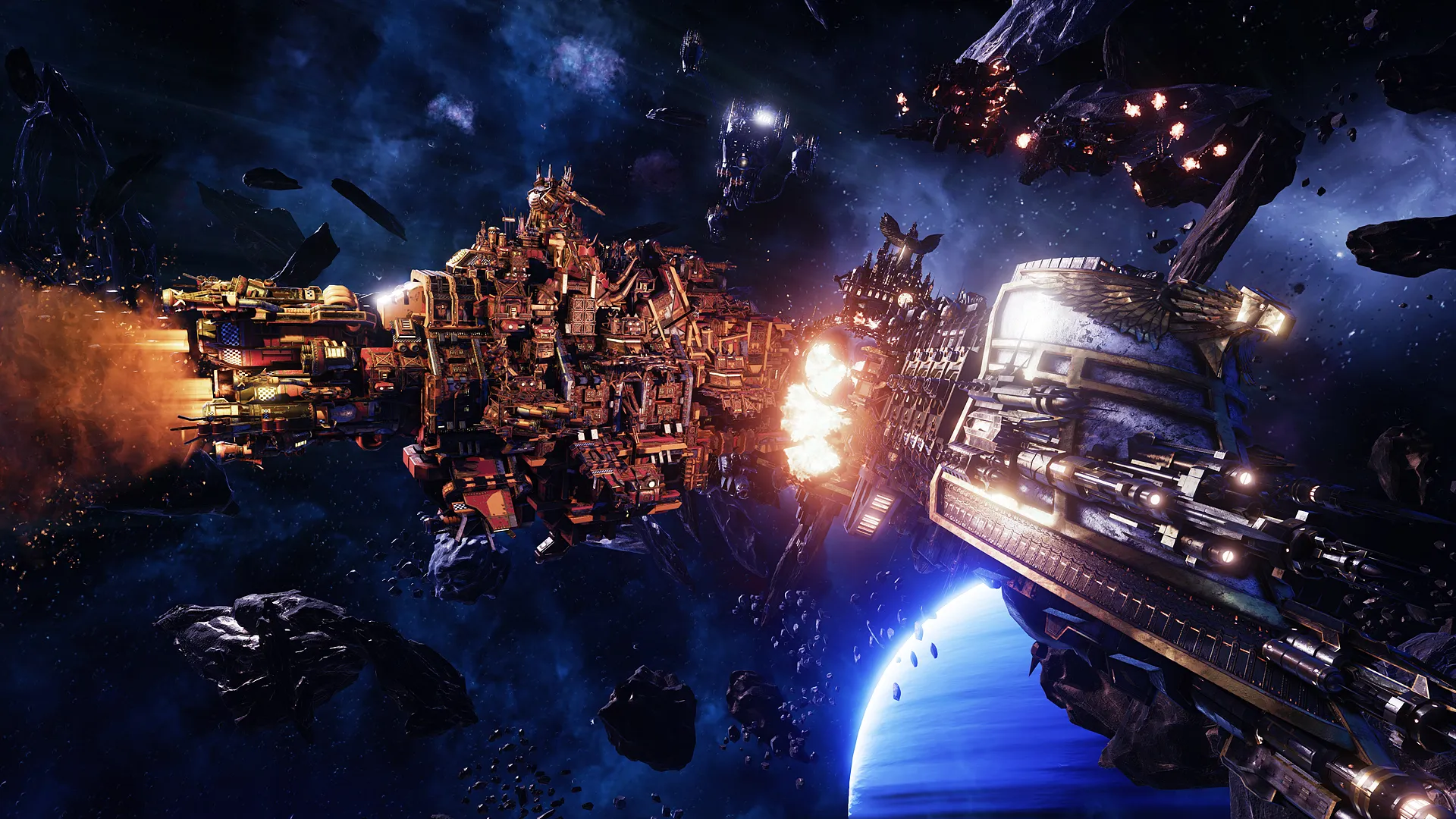Battlefleet Gothic: Armada (Classic): скриншот 7