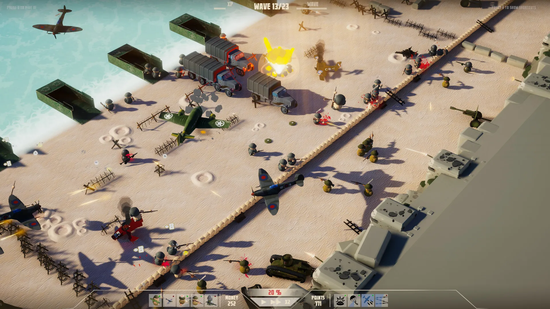 Northend Tower Defense: скриншот 7