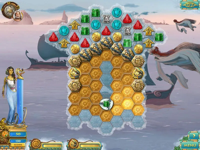 Heroes of Hellas 3: Athens: скриншот 4