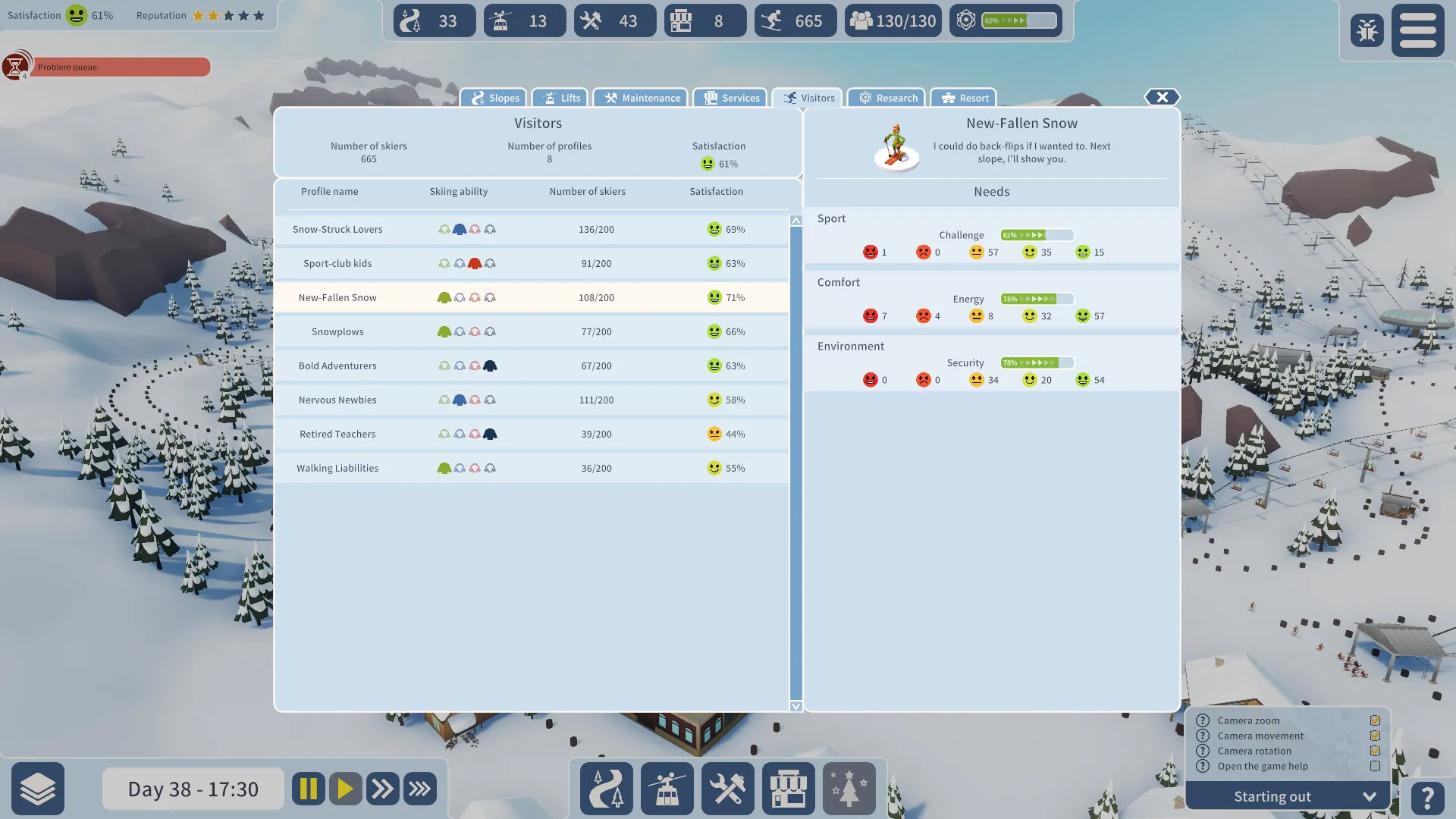 Snowtopia: Ski Resort Builder: скриншот 7