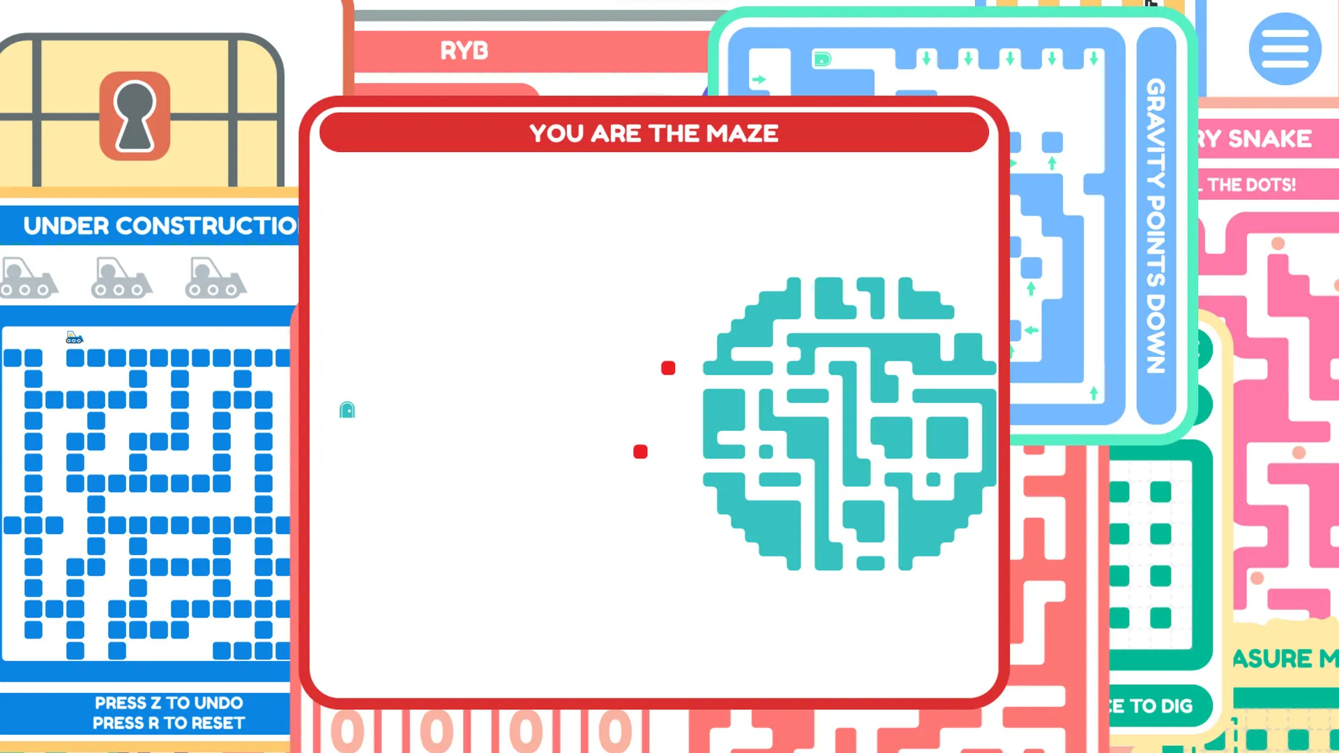20 Small Mazes: скриншот 5