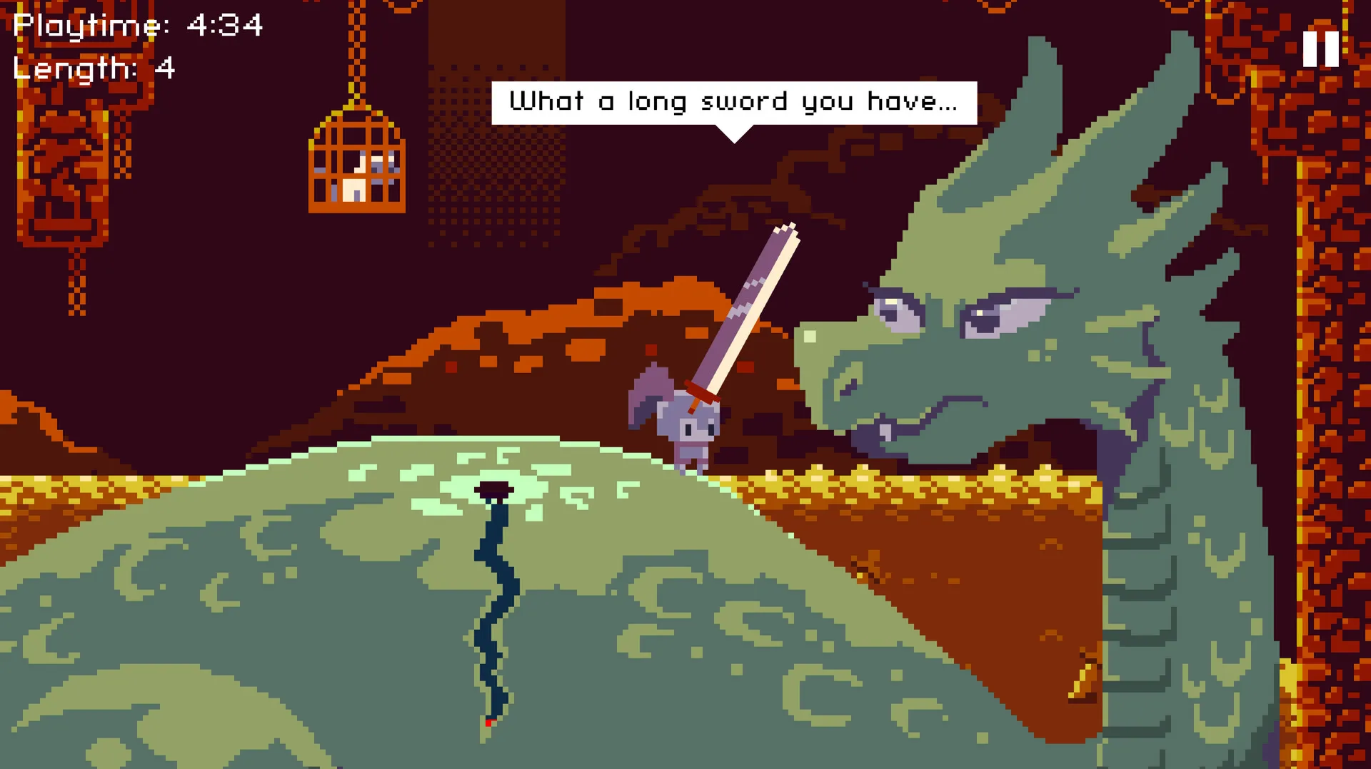 Deepest Sword: скриншот 7