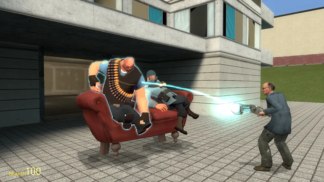Garry's Mod: скриншот 7