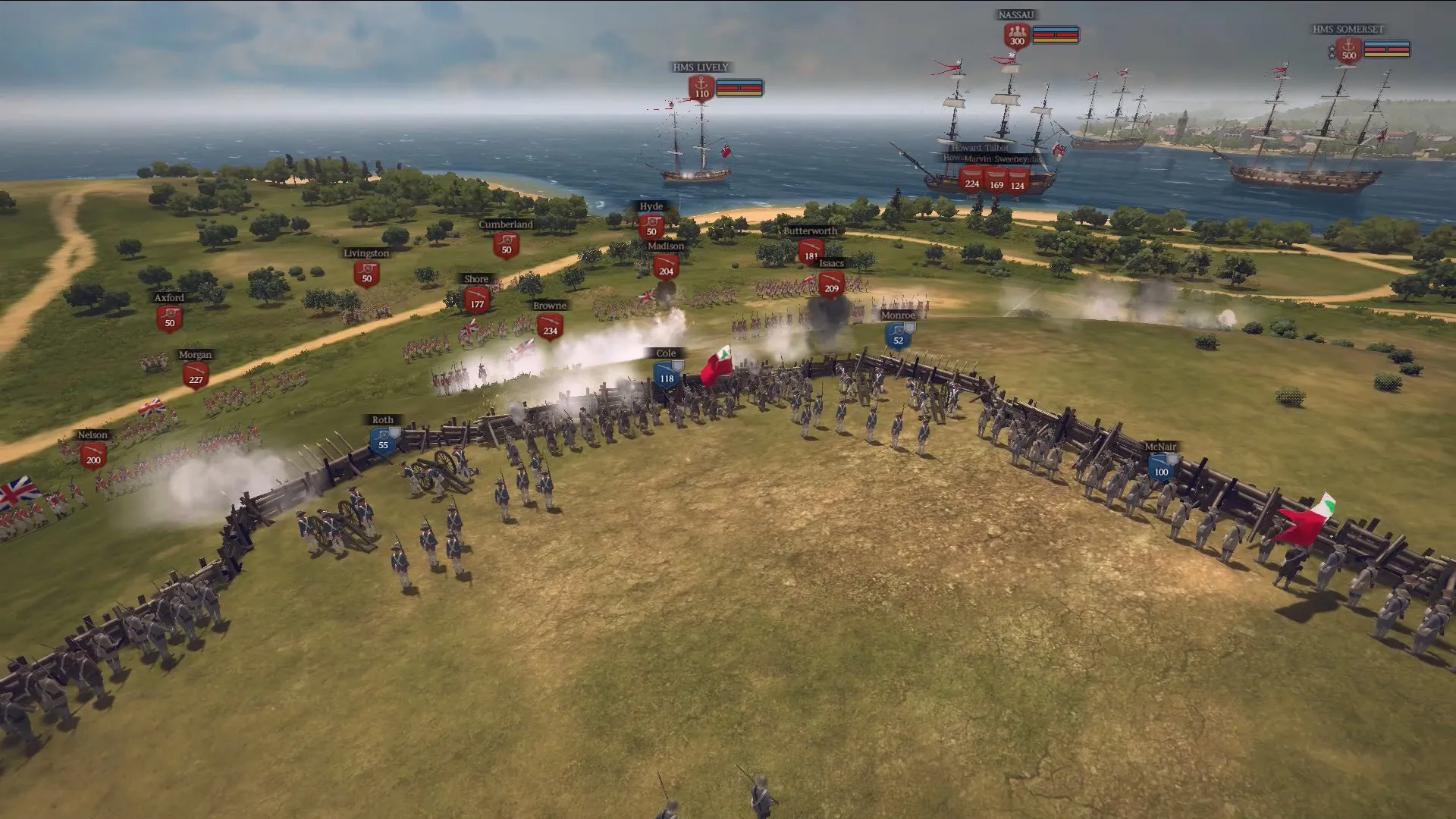Ultimate Admiral: Age of Sail: скриншот 8