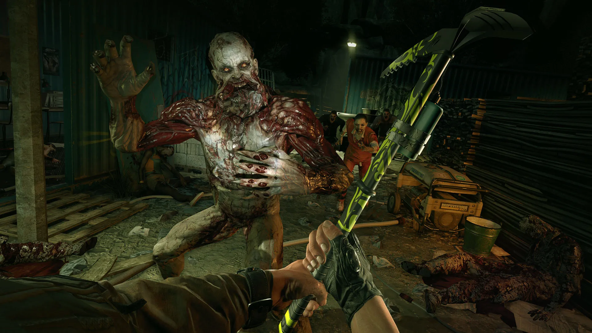 Dying Light: скриншот 2