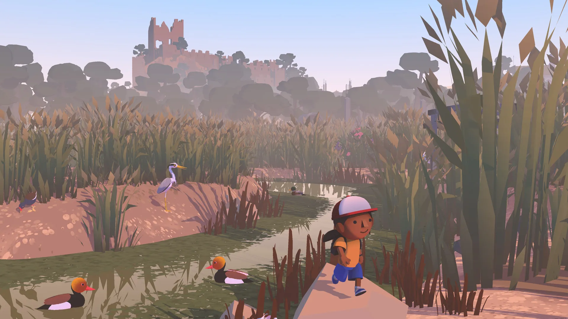 Alba: A Wildlife Adventure: скриншот 5