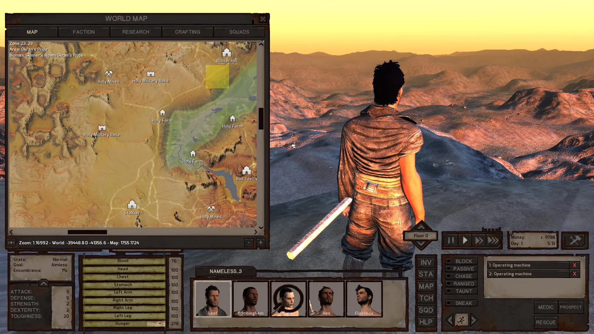 Kenshi: скриншот 2