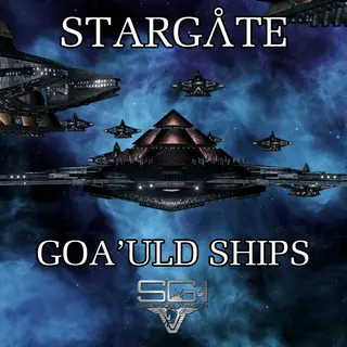 Stargate - Goa'uld Ships