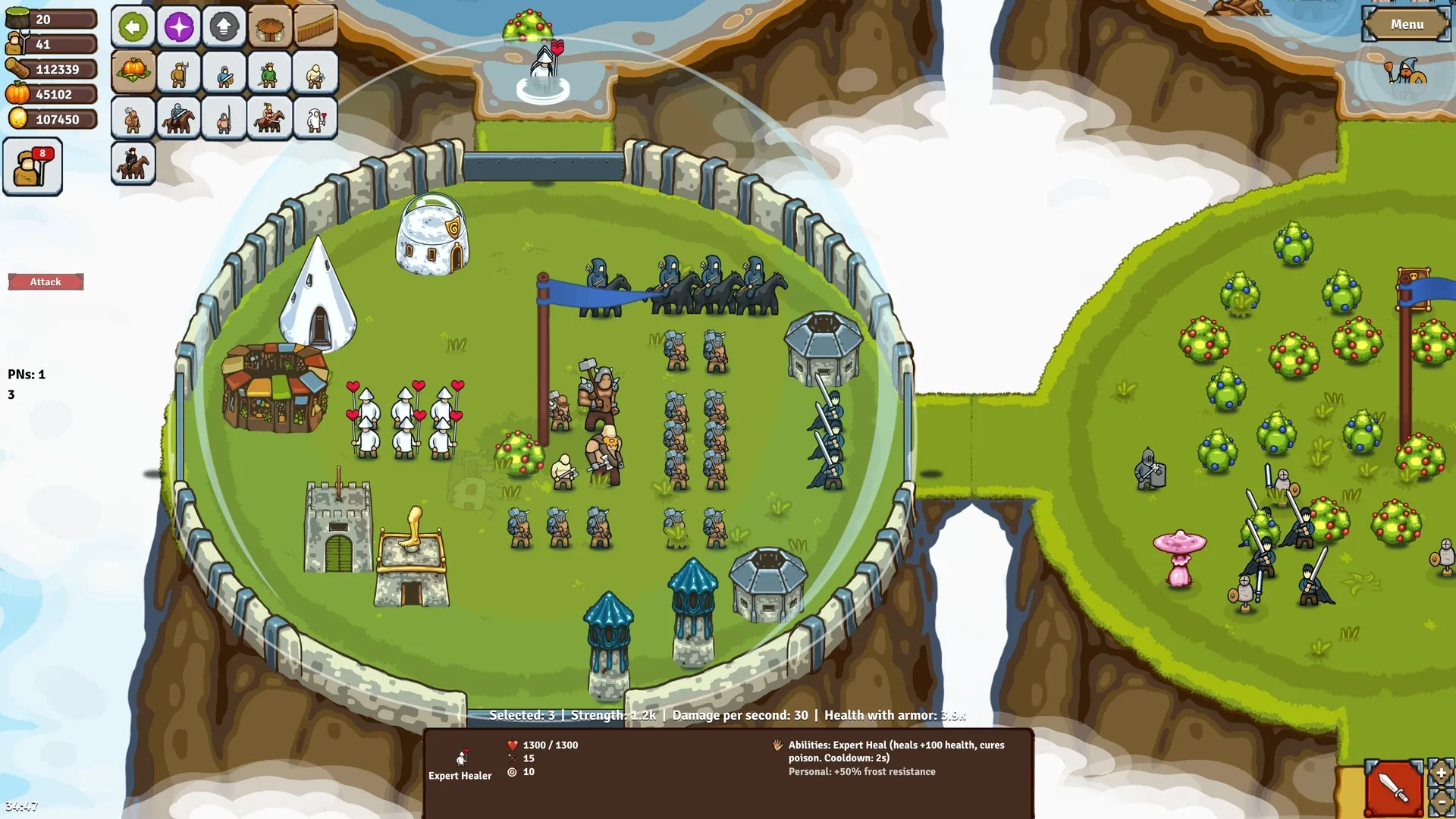 Circle Empires Rivals: скриншот 3