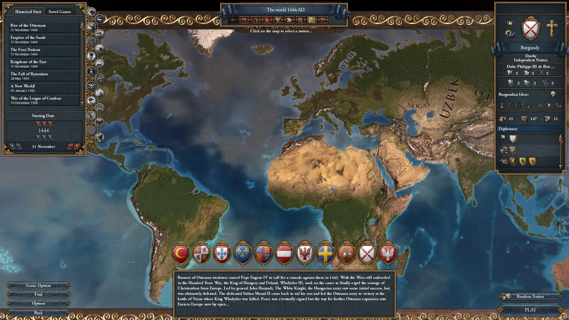 Europa Universalis IV: скриншот 4