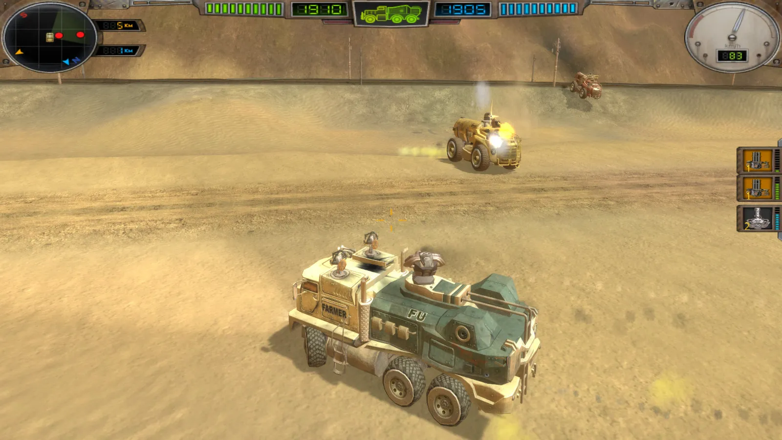 Hard Truck Apocalypse / Ex Machina: скриншот 7