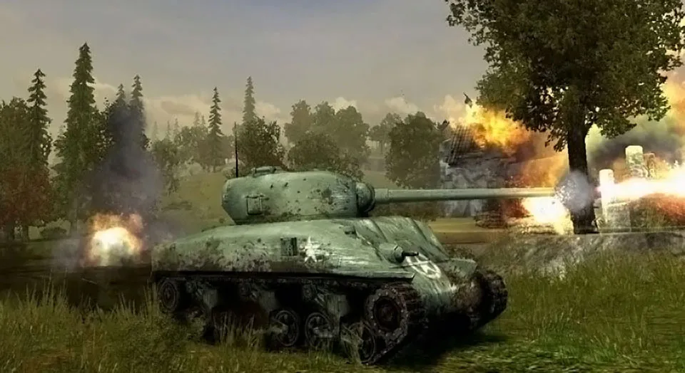 Panzer Elite Action Gold Edition: скриншот 1