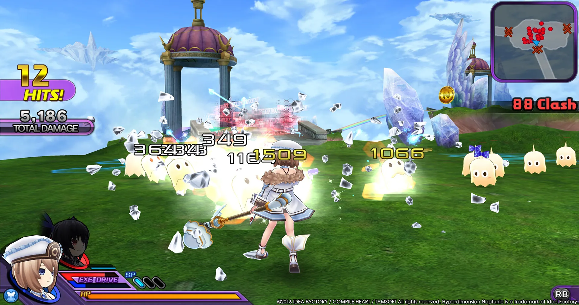 Hyperdimension Neptunia U: Action Unleashed: скриншот 8