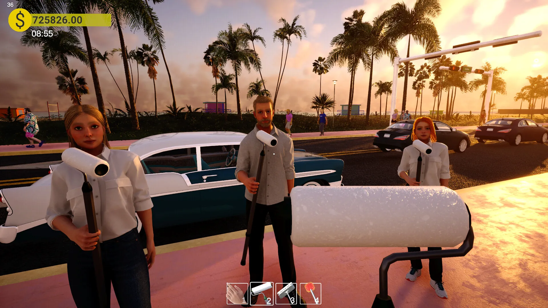 Miami Hotel Simulator: скриншот 4