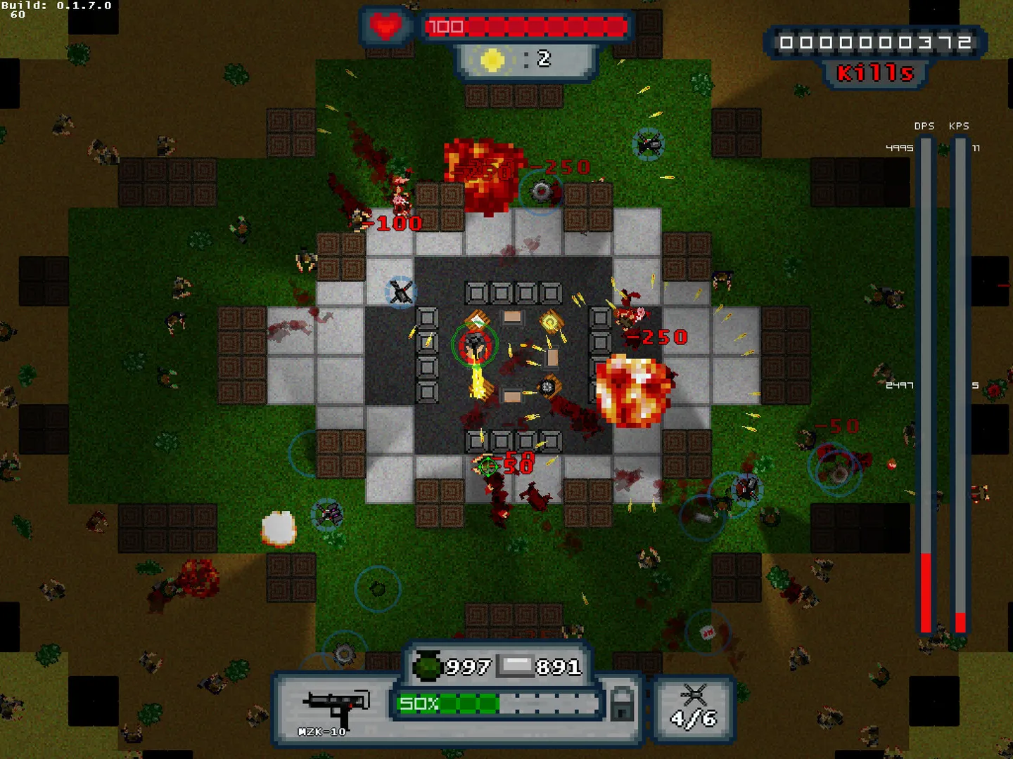 Over 9000 Zombies!: скриншот 2