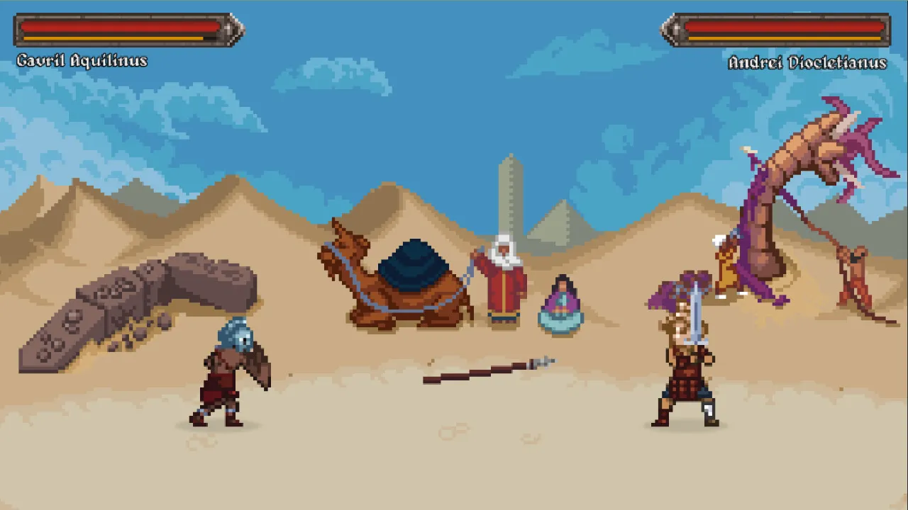 Gods of Sand: скриншот 1