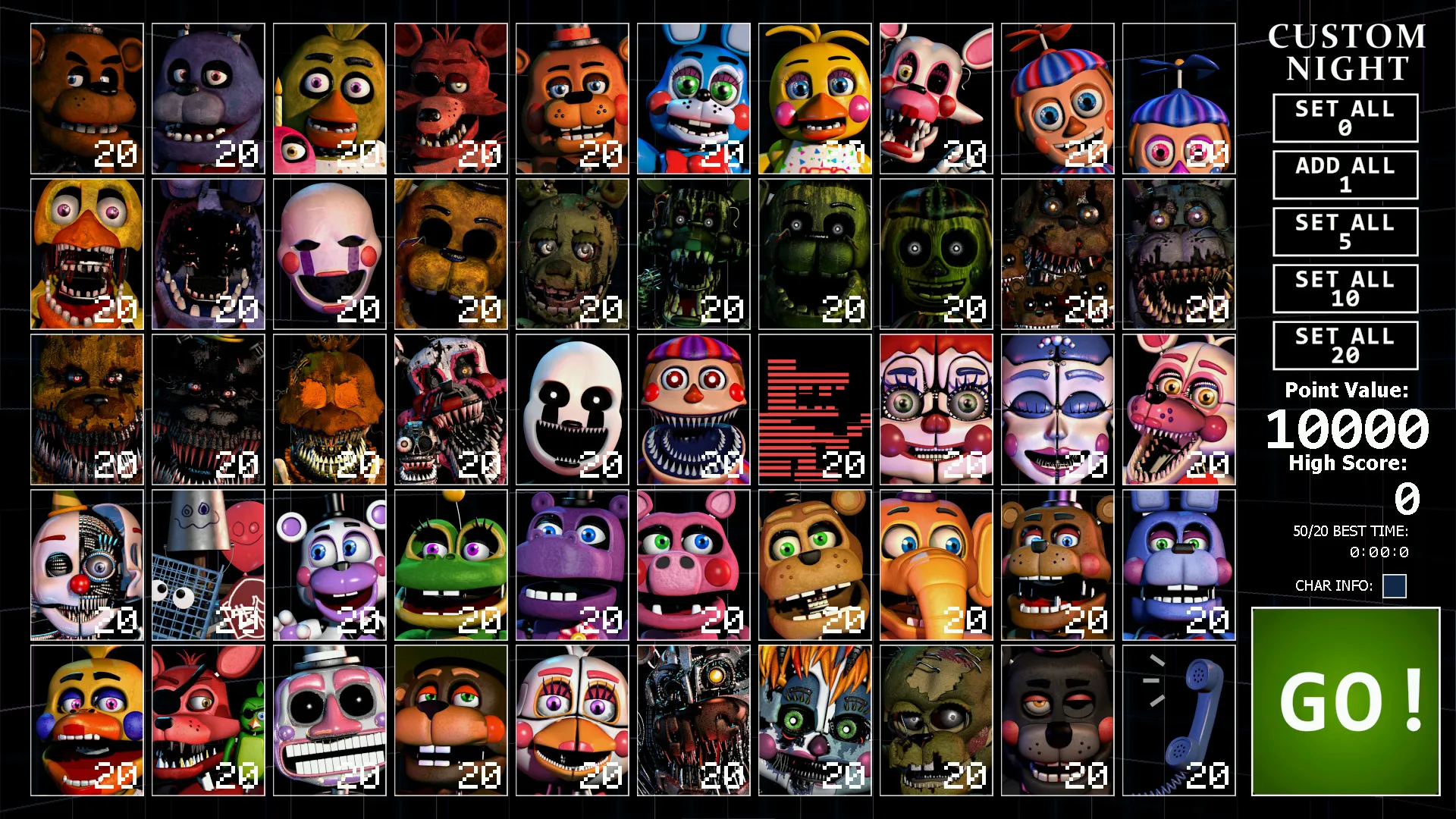 Ultimate Custom Night: скриншот 7