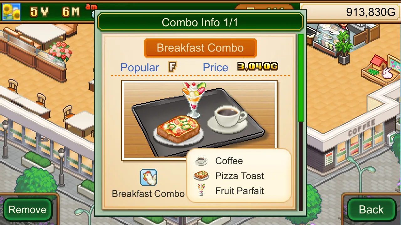 Cafe Master Story: скриншот 2