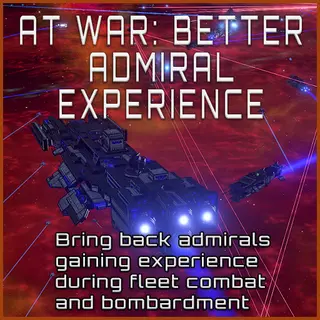 At War: Better Admiral Experience