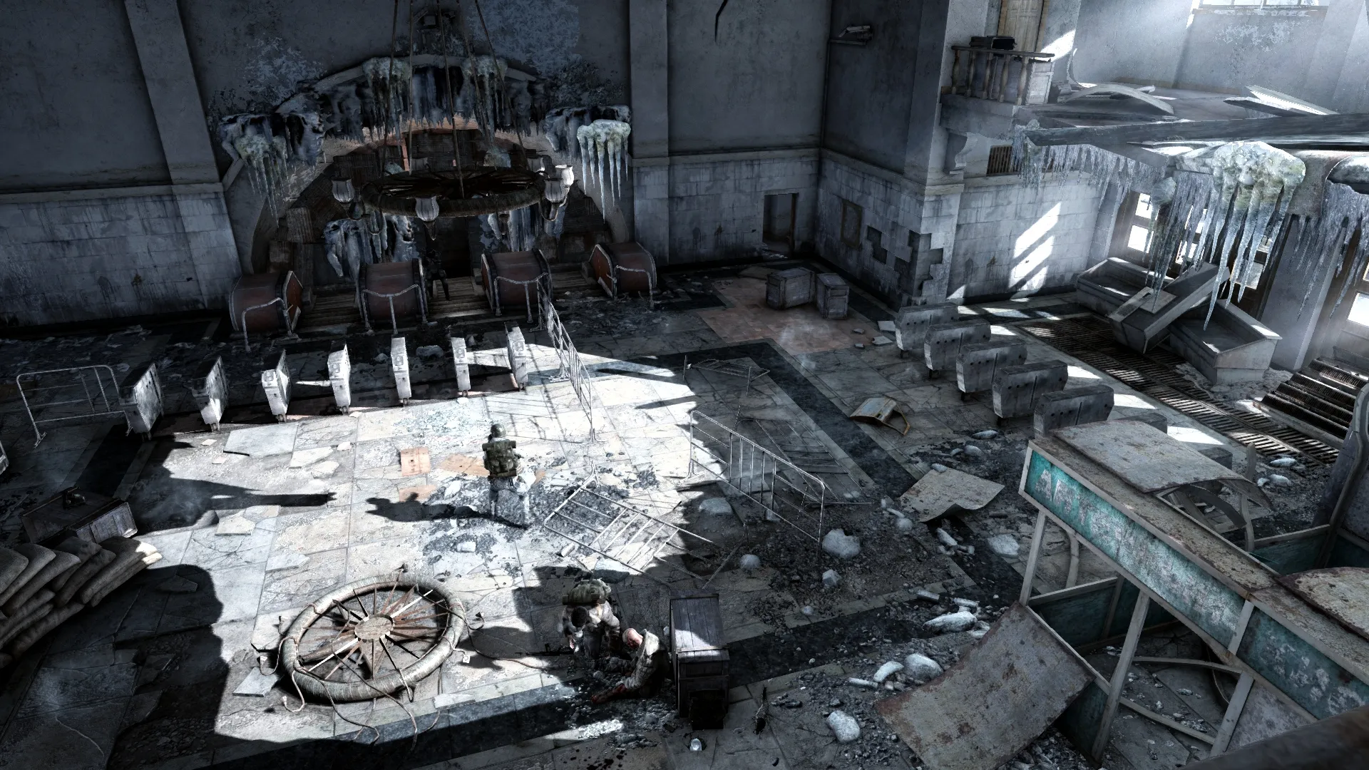 Metro 2033 Redux: скриншот 4