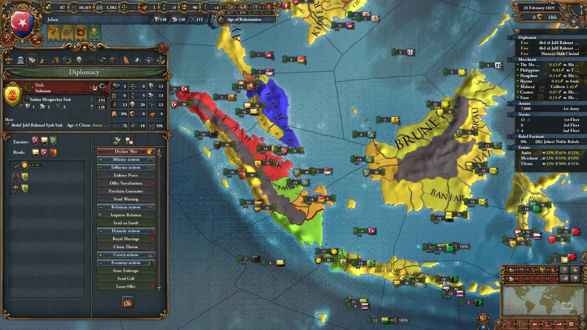 Europa Universalis IV: скриншот 6
