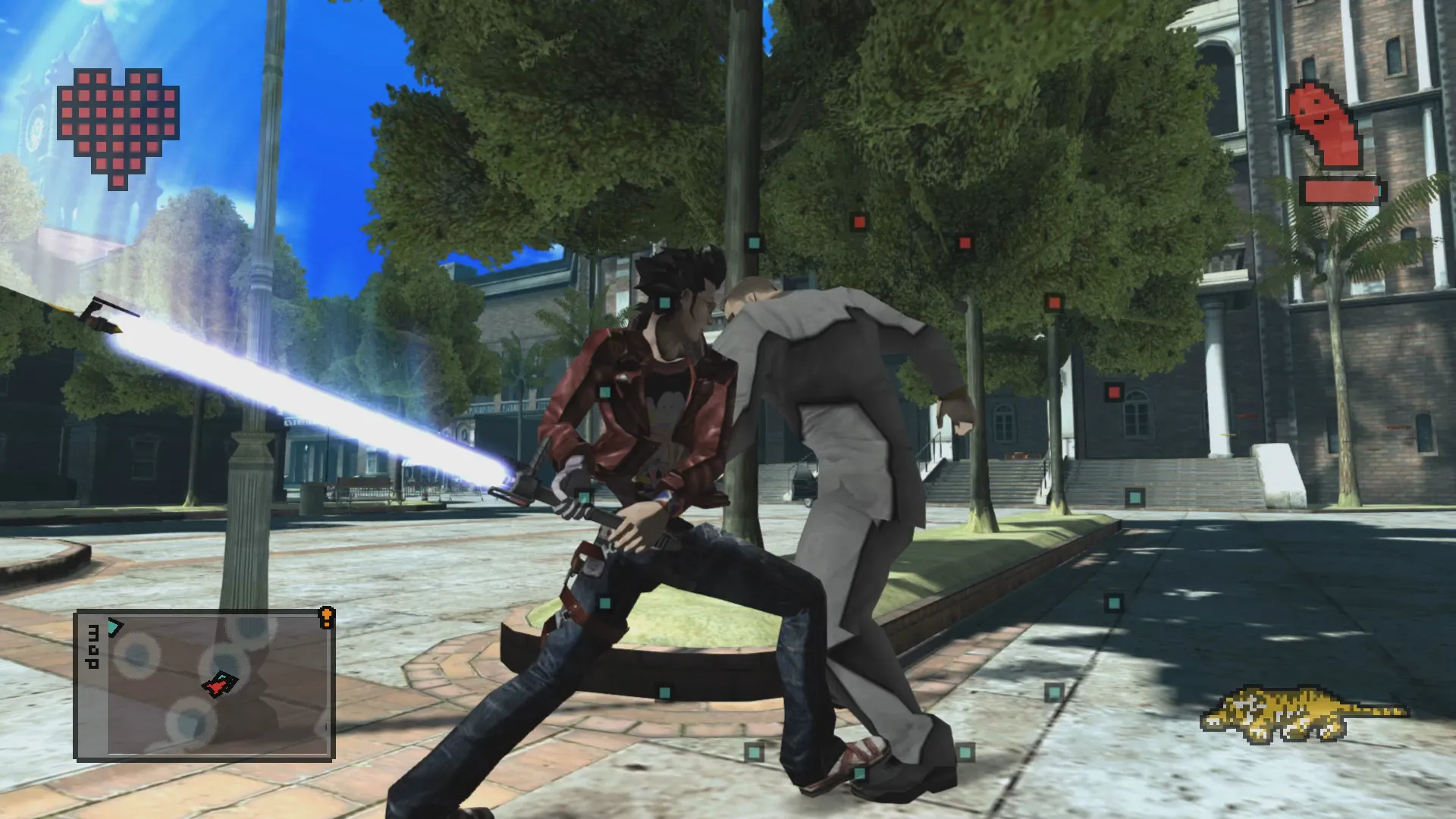 No More Heroes 2: Desperate Struggle: скриншот 8