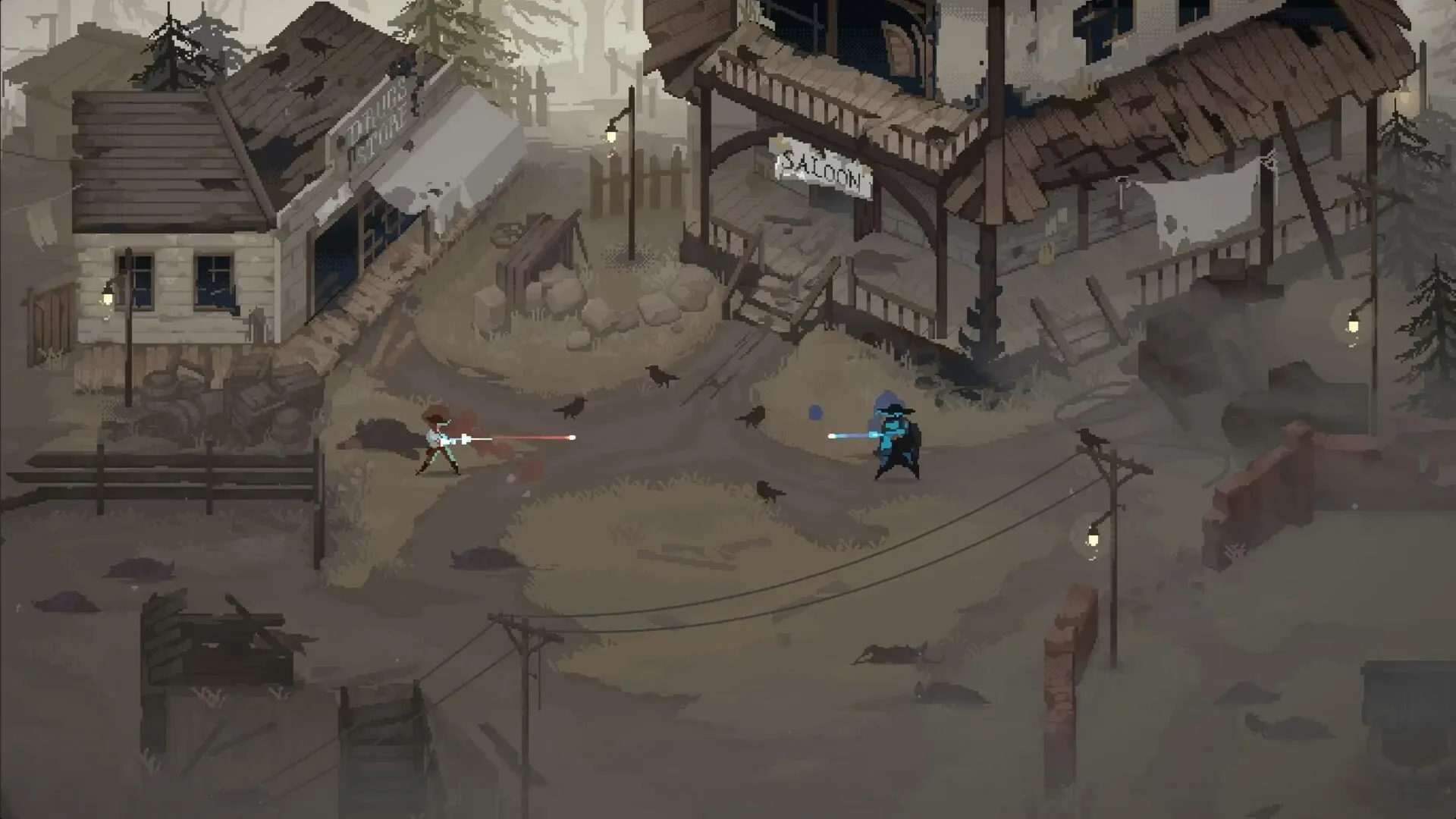 Kill The Crows: скриншот 1