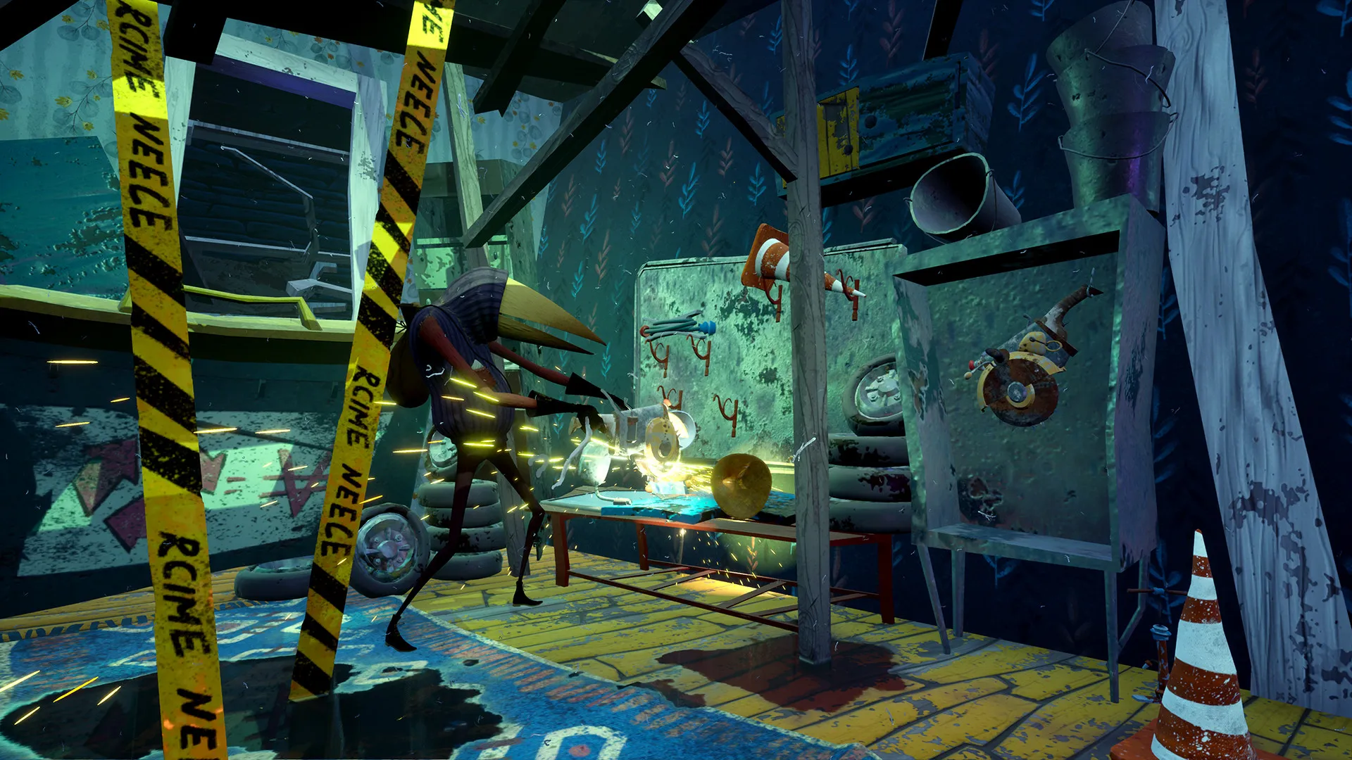 Hello Neighbor 2 Alpha 1.5: скриншот 3