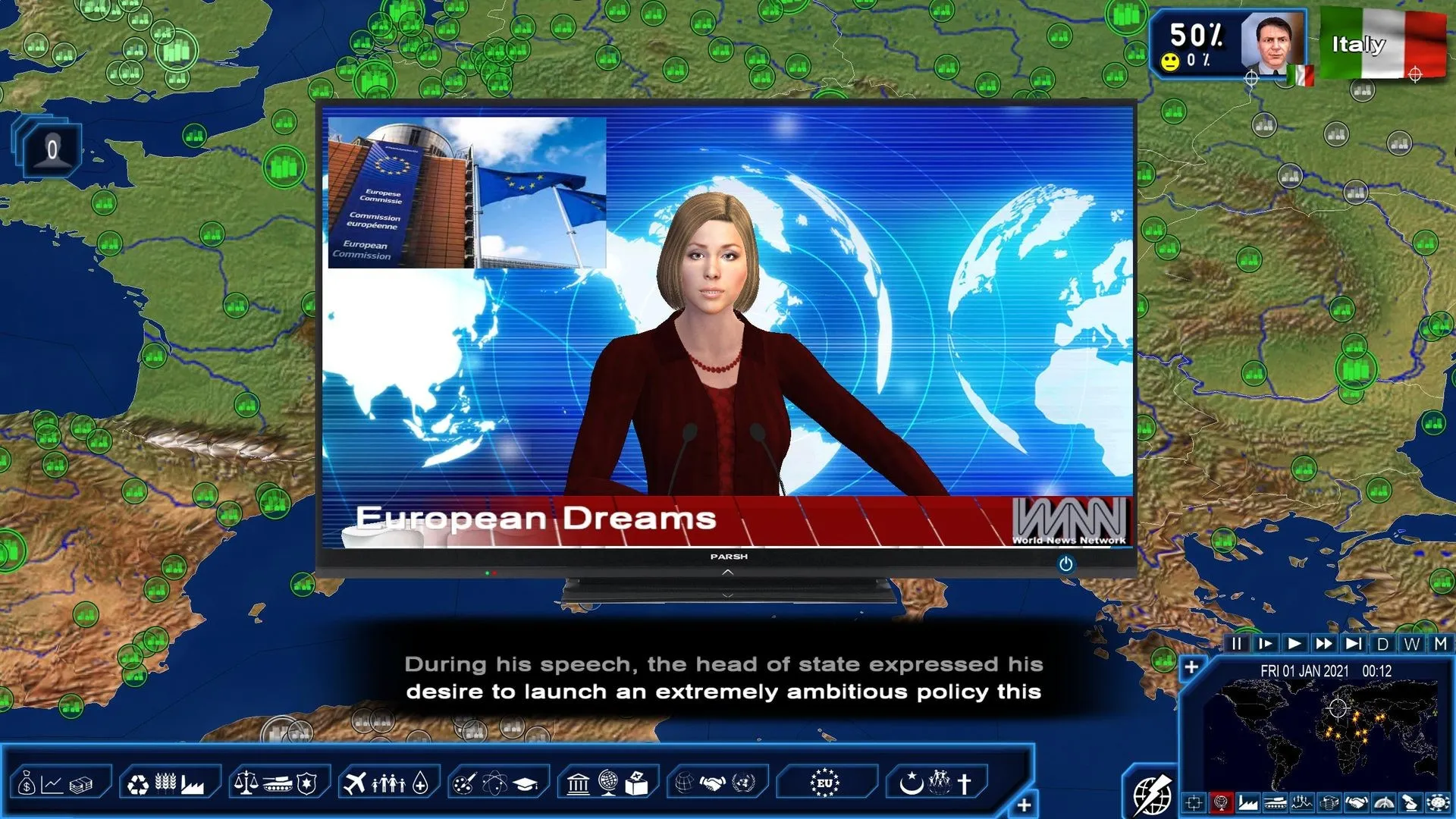 Power & Revolution 2021 Edition: скриншот 4
