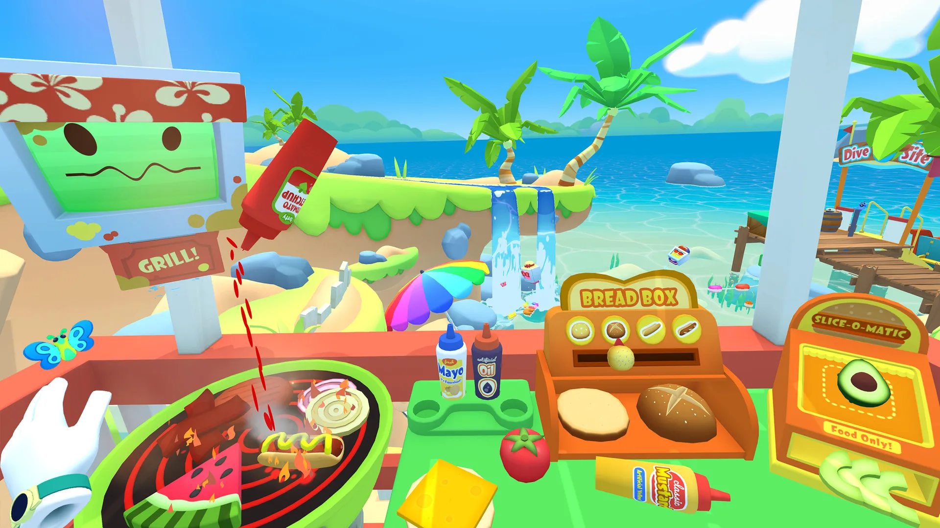Vacation Simulator: скриншот 2