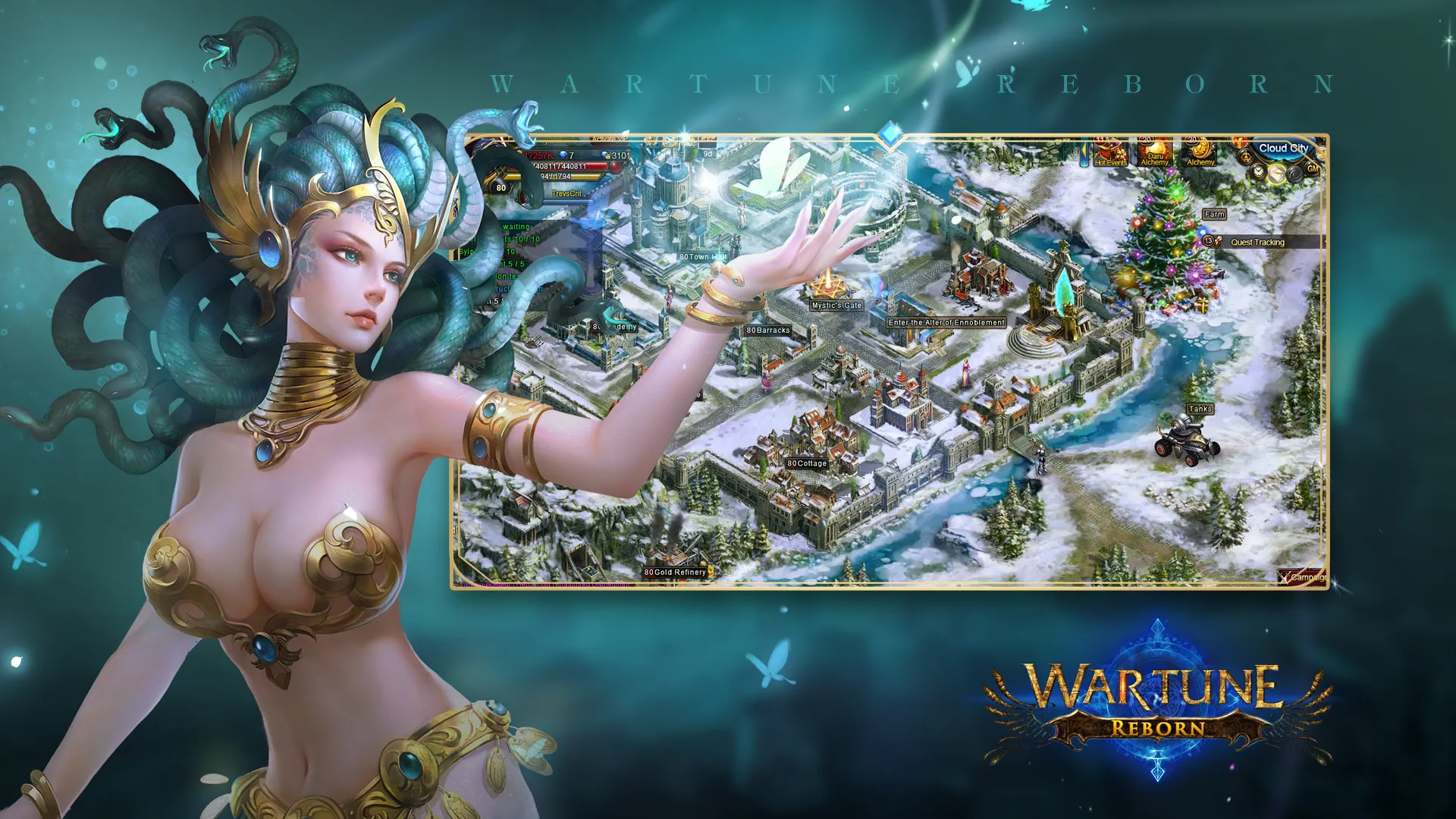 Wartune Reborn: скриншот 3