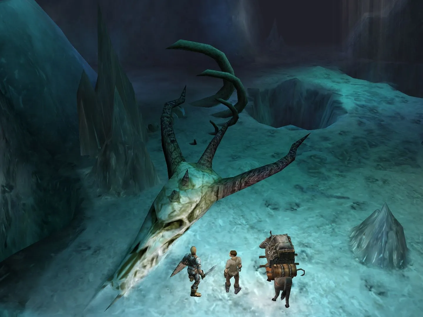 Dungeon Siege: скриншот 3