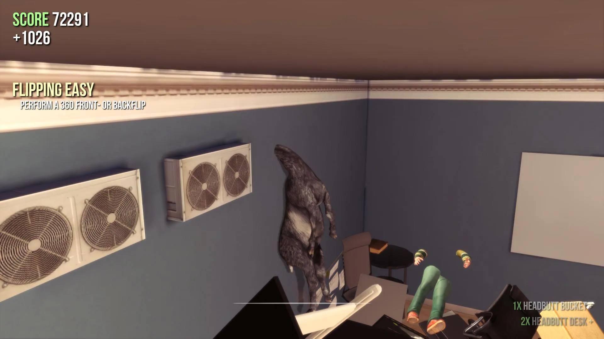 Goat Simulator: скриншот 2