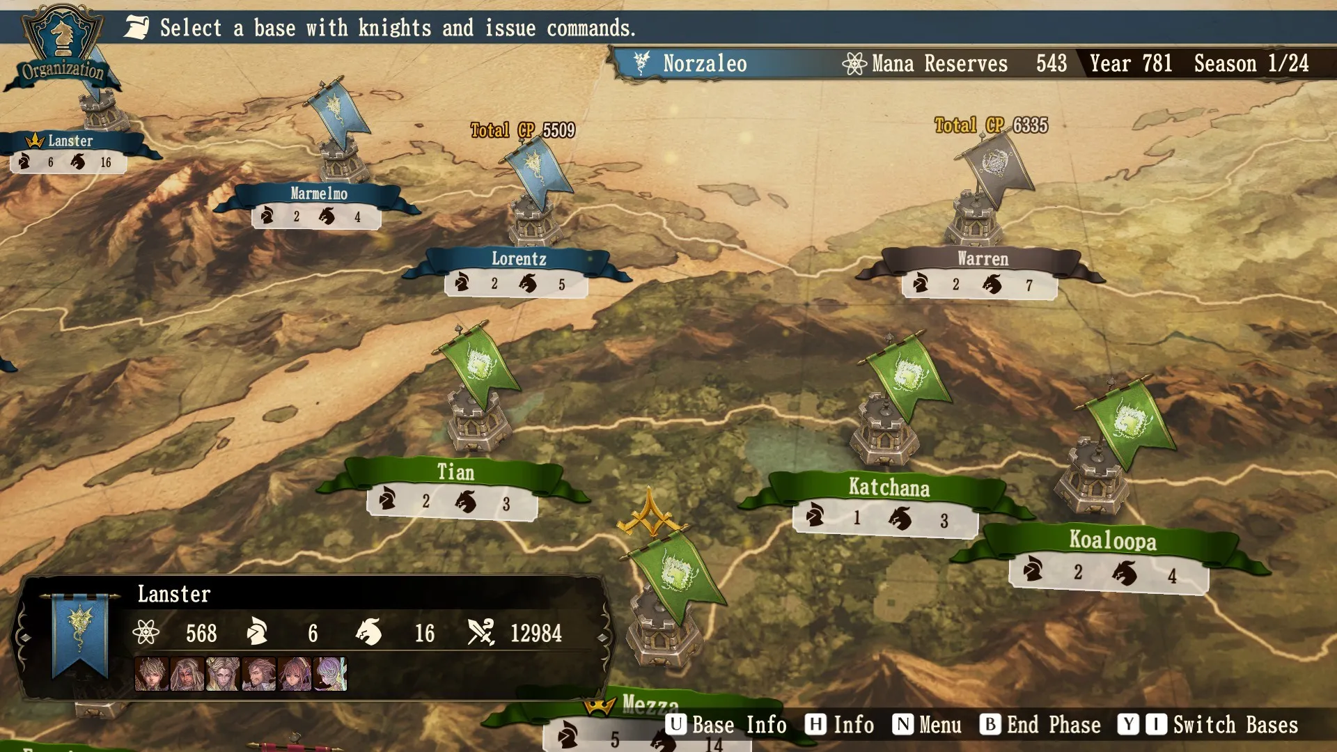 Brigandine The Legend of Runersia: скриншот 3