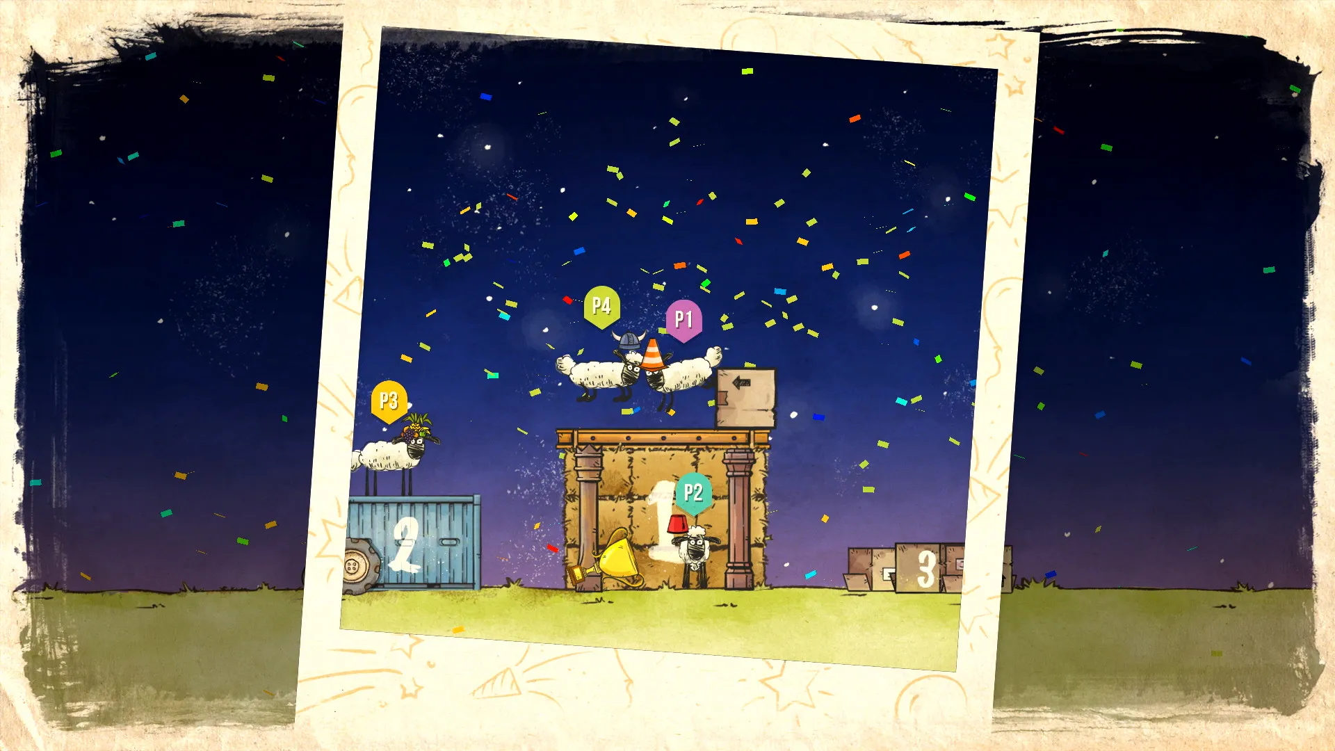 Home Sheep Home: Farmageddon Party Edition: скриншот 4