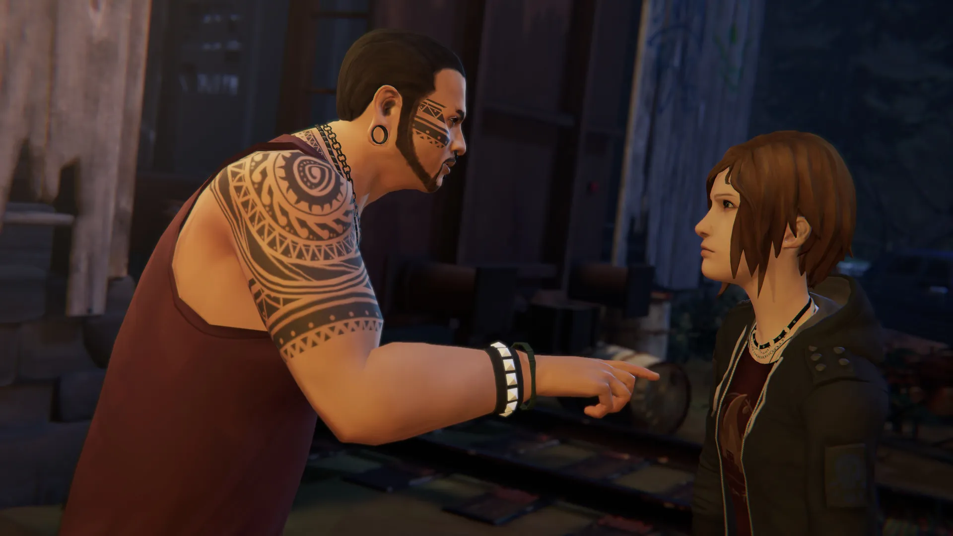 Life is Strange: Before the Storm: скриншот 8
