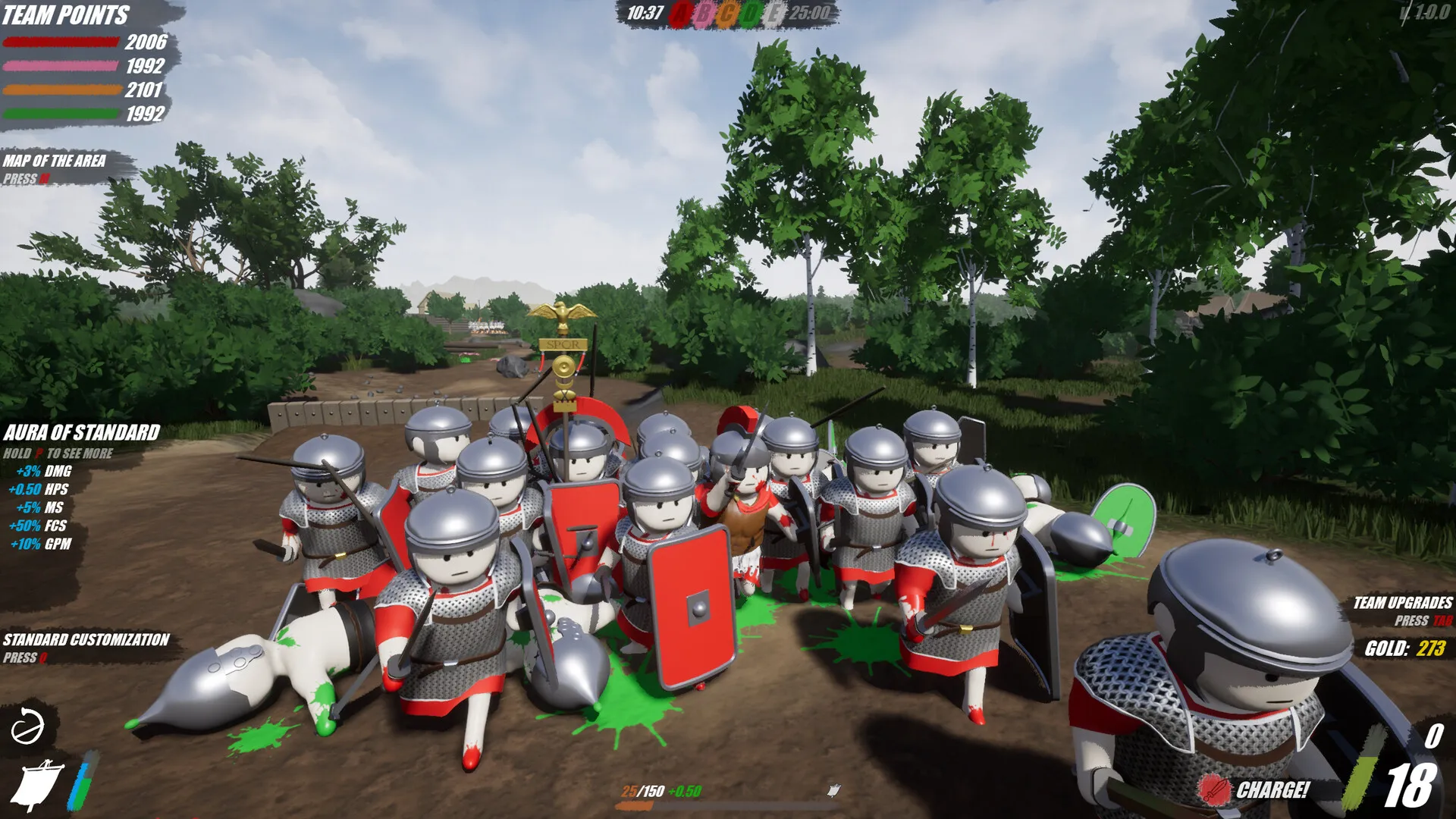 Shieldwall: скриншот 1