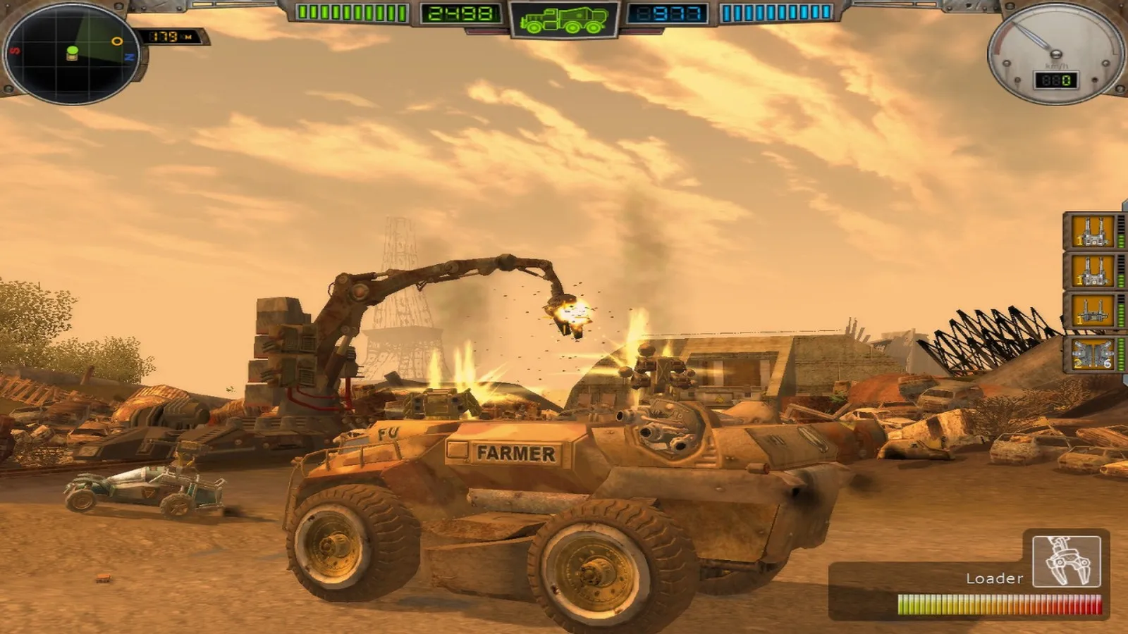 Hard Truck Apocalypse / Ex Machina: скриншот 6