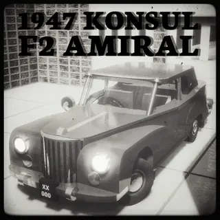 1947 Konsul F2 Amiral