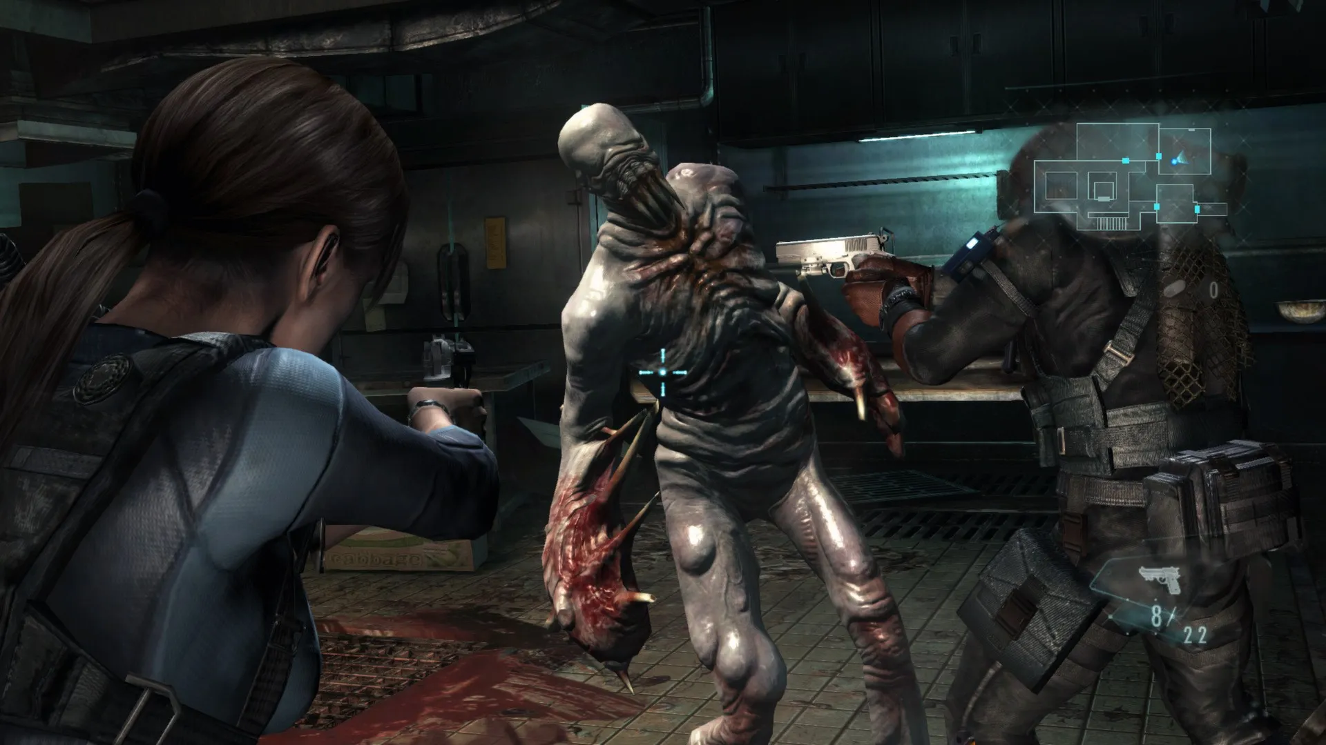 Resident Evil Revelations: скриншот 3