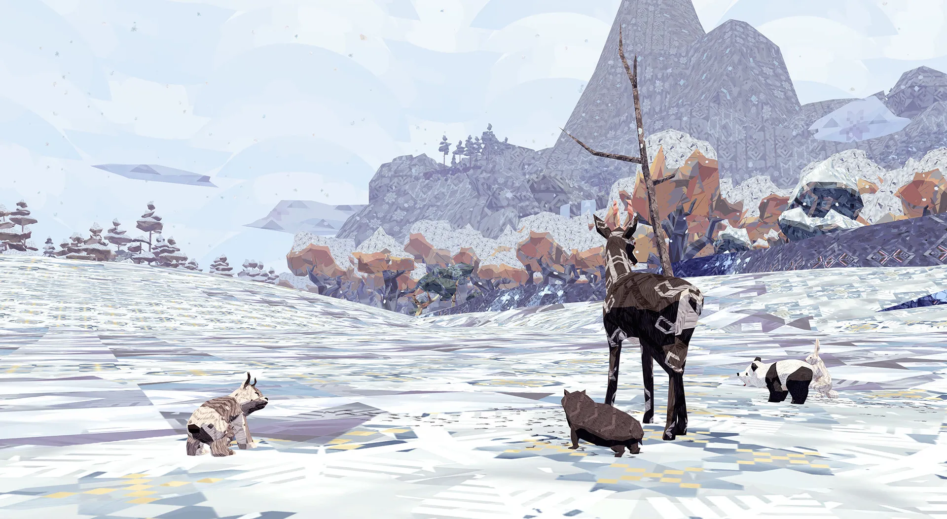 Meadow - A Shelter Game: скриншот 4