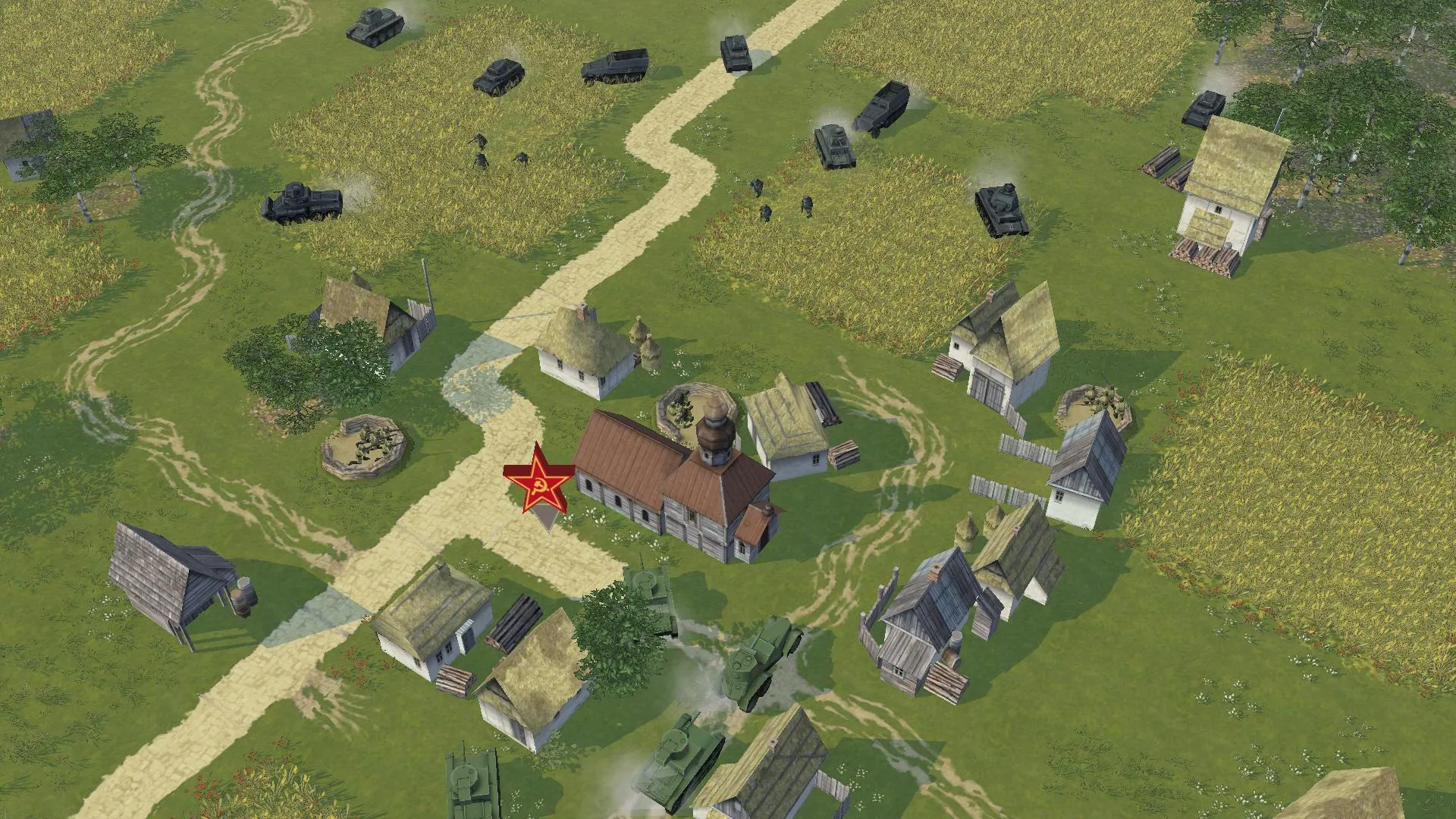Battle Academy 2: Eastern Front: скриншот 1