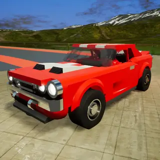 Classic Muscle Car
