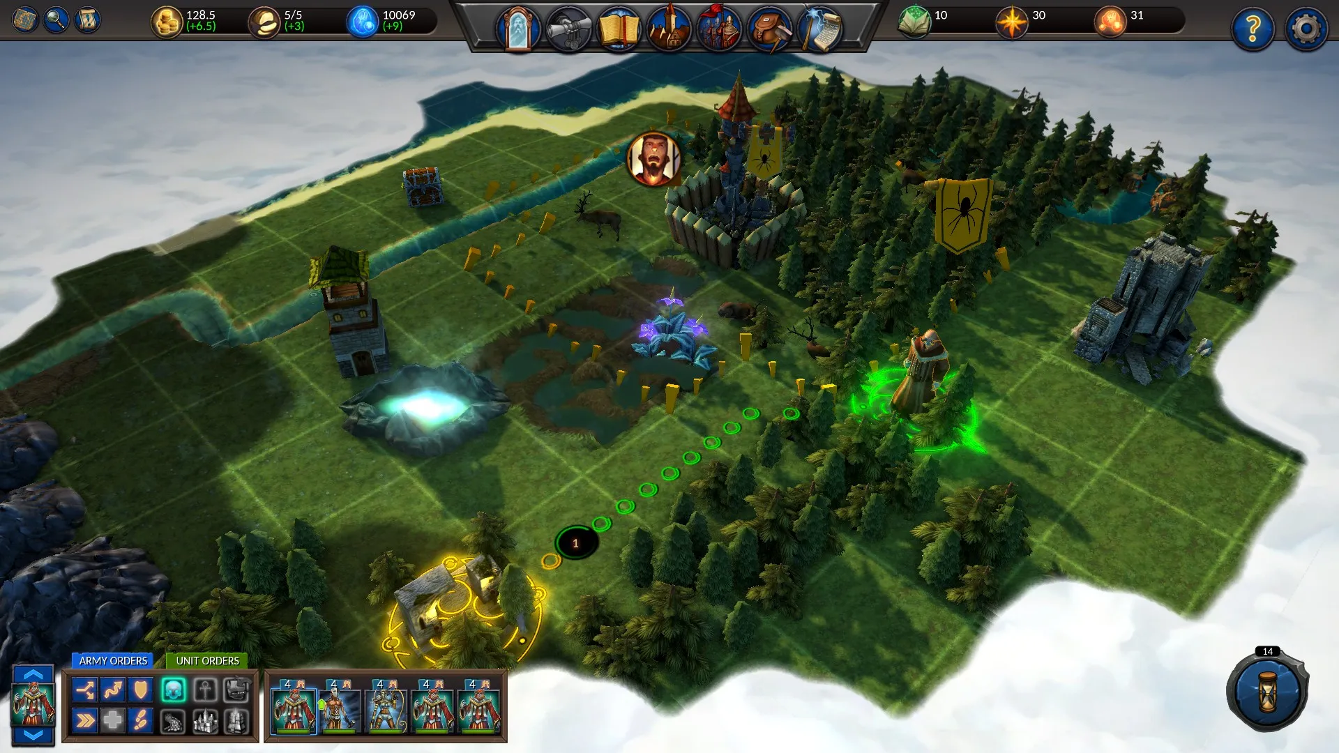 Planar Conquest: скриншот 1